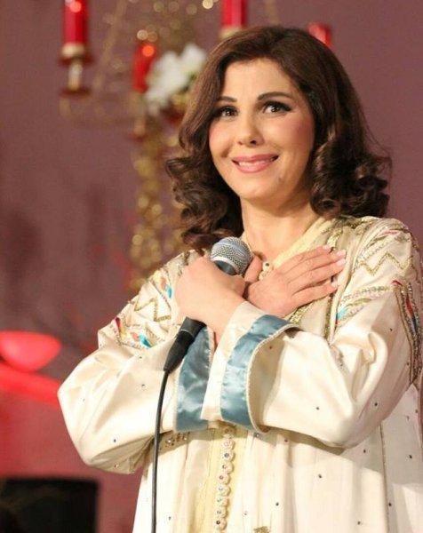 ماجدة الرومي في حفل العلا بالسعودية