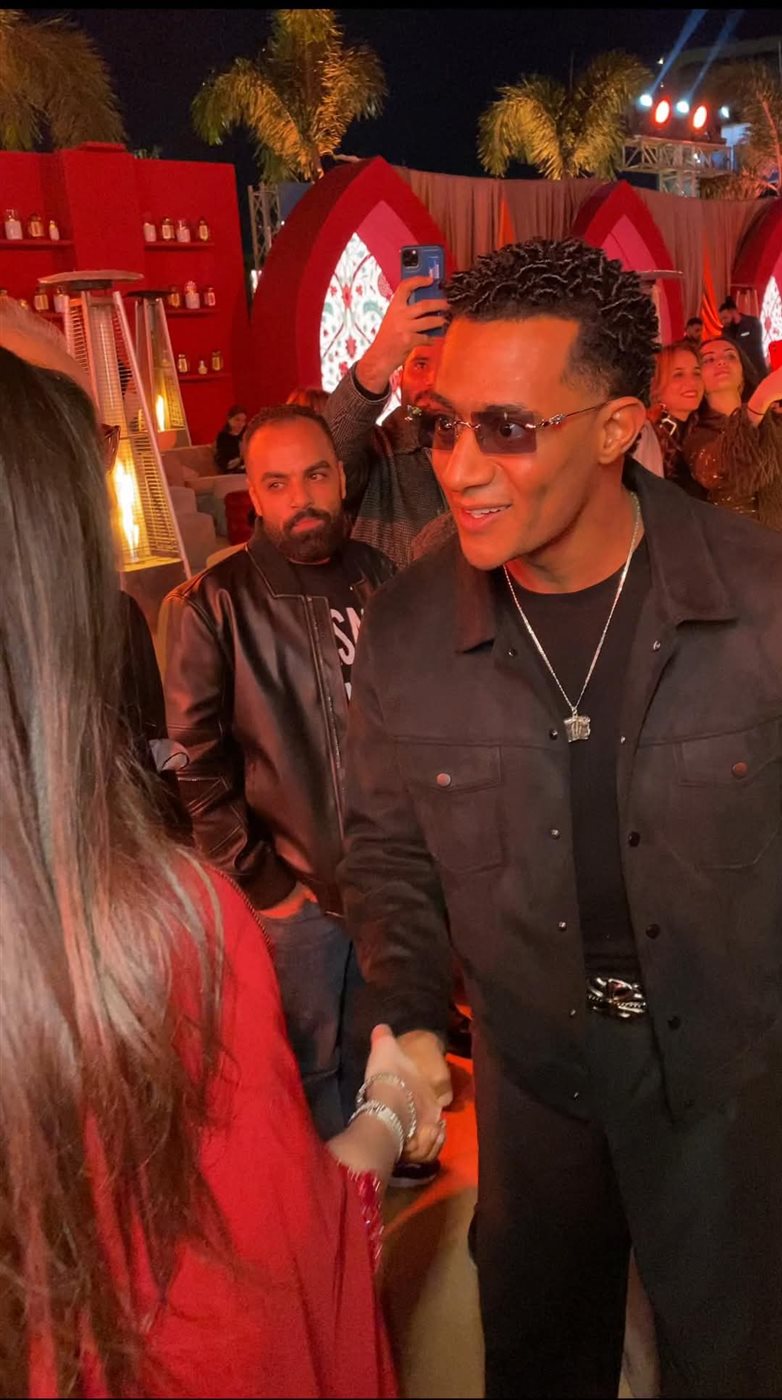 محمد رمضان مع ياسمين صبري 