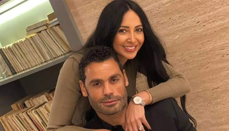إيمان الزيدي و محمد عبد المنصف