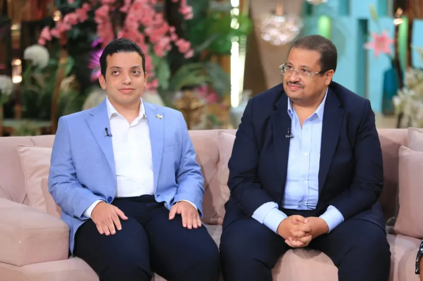 مارك ووالده