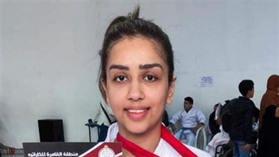 مروة أحمد تحصد ذهبية القاهرة للكاراتيه 