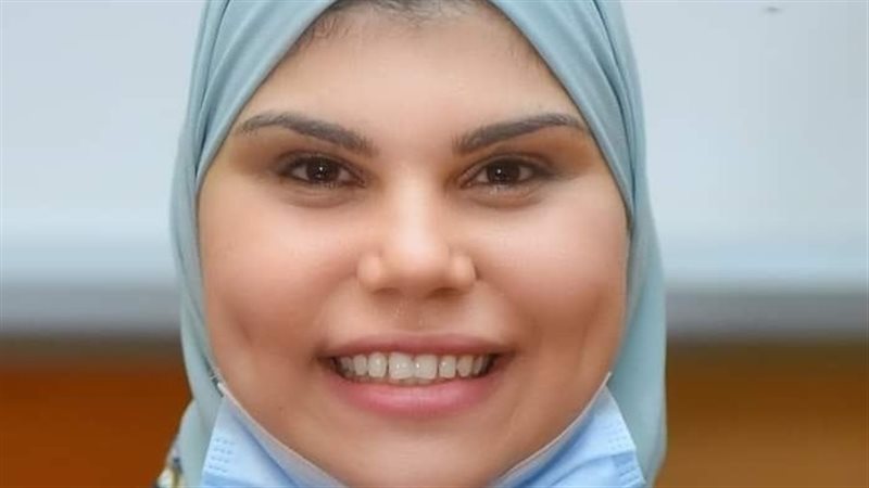 الشاعرة مروة مجدي