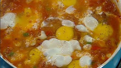 طريقة عمل بلوبيف بالبيض والصلصة