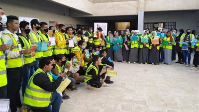 تأهيل 50 فتاة وشابًا لسوق العمل في الإسماعيلية