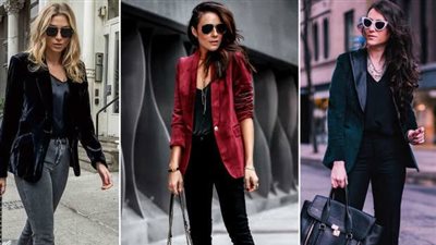 الجاكيت البليزر يكتسح موضة شتاء 2021