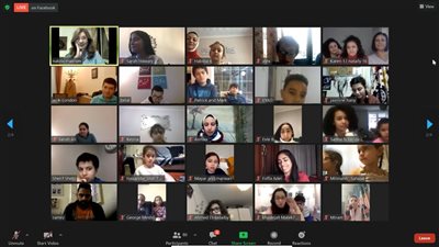 نبيلة مكرم: معسكرات 