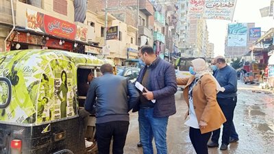 رئيس مدينة دسوق تقود حملة لضبط 