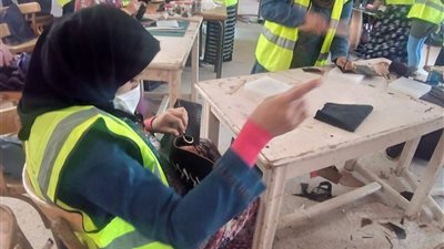 اختتام تأهيل 50 فتاة وشابًا لسوق العمل ببني سويف