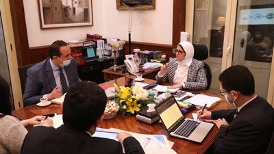 وزيرة الصحة: غرفة عمليات مركزية تُتابع مشروع تطوير القرى