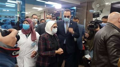 وزيرة الصحة توجه بتكثيف حملات التوعية لمنتفعي منظومة التأمين الشامل