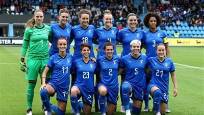 سيدات إيطاليا يكتسحن إسرائيل 12 - 0  بتصفيات أمم أوروبا