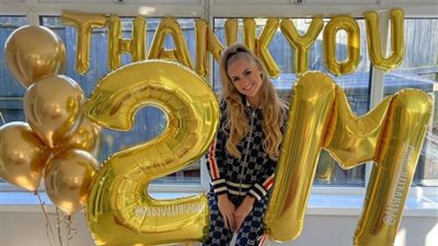 «أليشان» تحتفل بوصول متابعيها لـ 2 مليون 