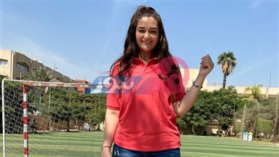 ملك زاهر تبدأ تصوير فيلم «الفارس».. صورة