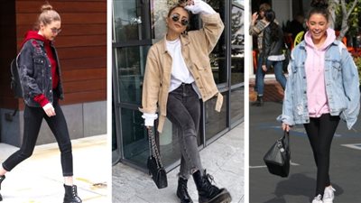 للفتيات.. 3 طرق لتنسيق «الجاكيت الجينز» مع الملابس