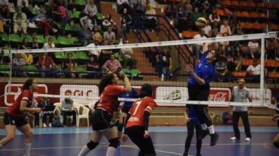 غياب حبيبة زعتر عن منتخب الطائرة في بطولة أفريقيا