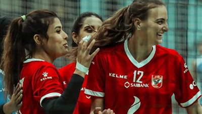 «سيدات طائرة الأهلي» يفزن على «دلفي» في الدوري