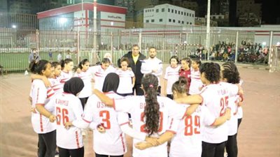 ناشئات يد الزمالك يهزمن المقطم ويتأهلن لربع نهائي كأس مصر