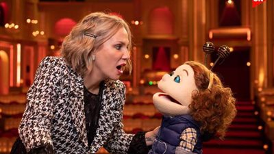 تعيش قصة حب جديدة.. تصريحات جريئة لـ شيرين رضا مع «أبلة فاهيتا»