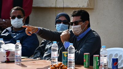 وزير الرياضة يستجيب لطلب نساء الواحات بإنشاء نادي الفتاة والمرأة