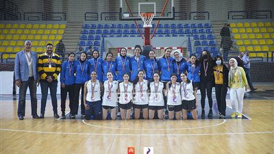  «سيدات سلة الأهلي» يُتوجن بكأس مصر | فيديو