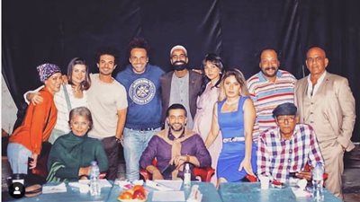 ندى موسى تكشف عن شخصيتها في مسلسل «بين السما والأرض»