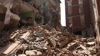 بعد إصابة ربة منزل.. تقرير اللجنة الهندسية يكشف أسباب انهيار منزل بالخليفة