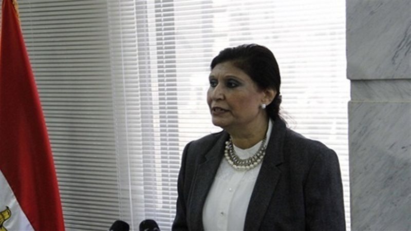 الدكتورة نسرين بغدادى،