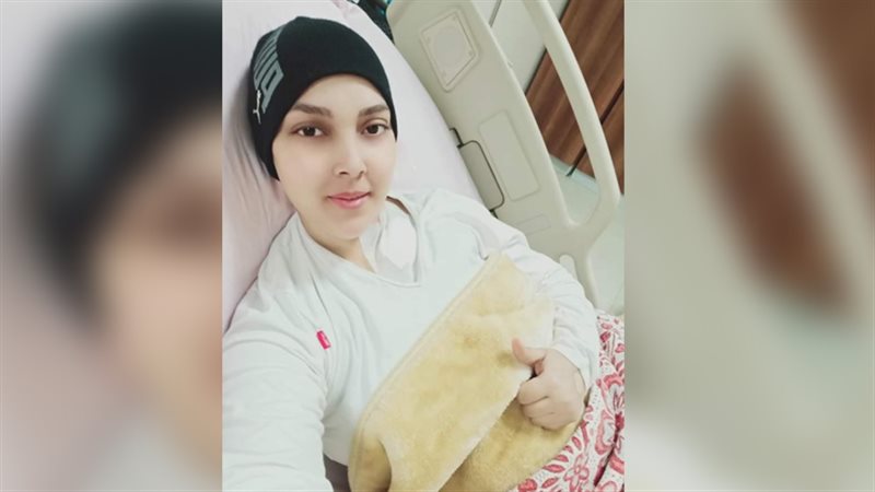 هند عادل لاعبة الكرة