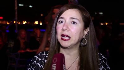 دينا عبد الله بعد تكريمها من ليلى طاهر: تعلمت منها التواضع 