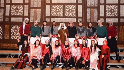 «بنات فلسطين» في «الصاوي» 13 مارس