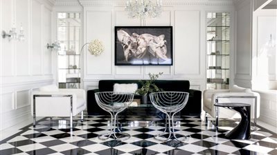 غيري ديكور بيتك بـ«الأبيض والأسود» (فيديو) 