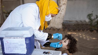 وزيرة الصحة: تطعيم 13 مليون و606 ألف طفل ضد الشلل 