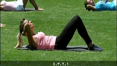 للسيدات.. تمارين رياضية لتقوية عضلات الساقين (فيديو)