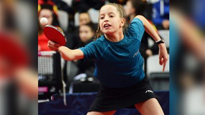 هنا جودة تخسر بـ«شرف» أمام بطلة بلجيكا في قطر لتنس الطاولة