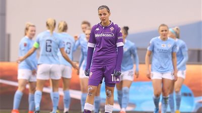 «مانشستر سيتي» يفزن على «فيورنتينا» 0-3 بدوري «أوروبا للسيدات»