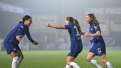 مباراتان في دور الـ16 بدوري أبطال أوروبا لكرة السيدات.. اليوم 