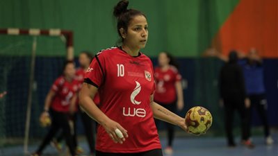 نجمة «يد الأهلي»: لن نتنازل عن الفوز بالدوري والكأس