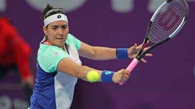 أُنس جابر تودع بطولة قطر للتنس على يد التشيكية «كارولينا بليشكوفا»