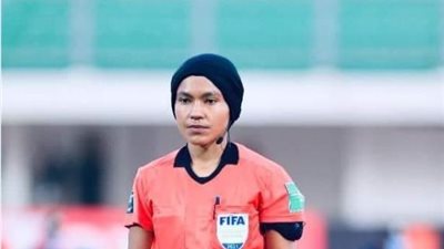 اختيار مريم شداد ضمن طاقم حكام نهائي أمم إفريقيا للشباب تحت 20 عامًا