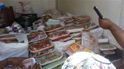 قطاع التجارة الداخلية: ضبط 7 طن منتجات حيوانية «غير صالحة»