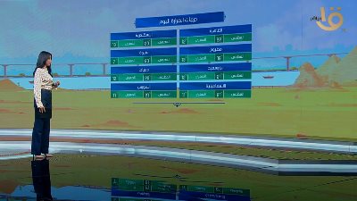 ليندا عبد اللطيف: الطقس مائل للدفء على القاهرة والوجه البحري.. فيديو