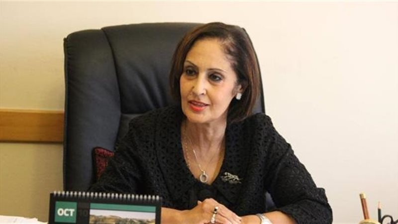 السفيرة نائلة جبر