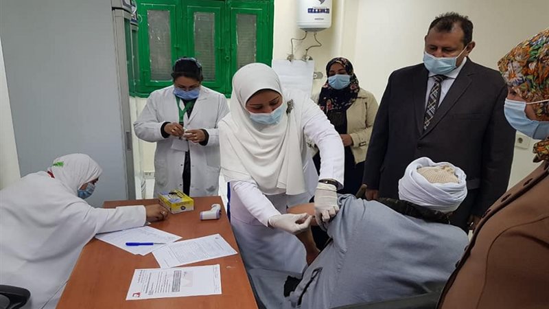 تطعيم كورونا للمواطنين