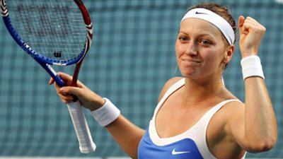 بيترا كفيتوفا تواجه جاربين موجوروزا في نهائي قطر للتنس.. اليوم