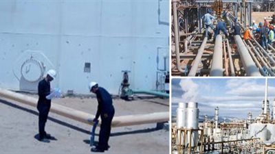 يشمل محطتي تخفيض.. ملياري جنيه تكلفة خط غاز العلمين الجديدة