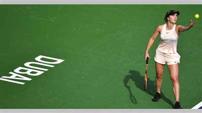  إلينا سفيتولينا تسعى لمعادلة إنجاز فينوس وليامز في «دبي للتنس»