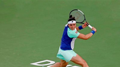 أنس جابر: بطولة دبي للتنس « بيتي الثاني».. وأسعى لتحقيق الأفضل