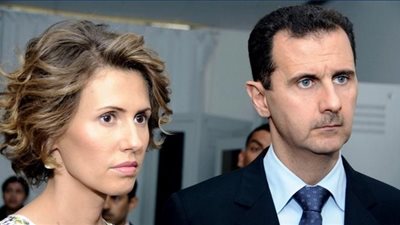 إصابة زوجة بشار الأسد بكورونا