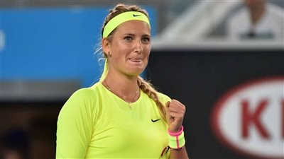 فيكتوريا أزارينكا تعتذر عن استكمال بطولة قطر للتنس.. اعرفي السبب