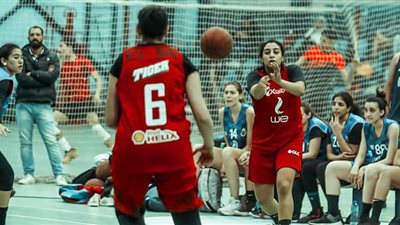 سيدات «سلة الأهلي» يقهرن «الصيد» في الدوري بفارق 31 هدفًا